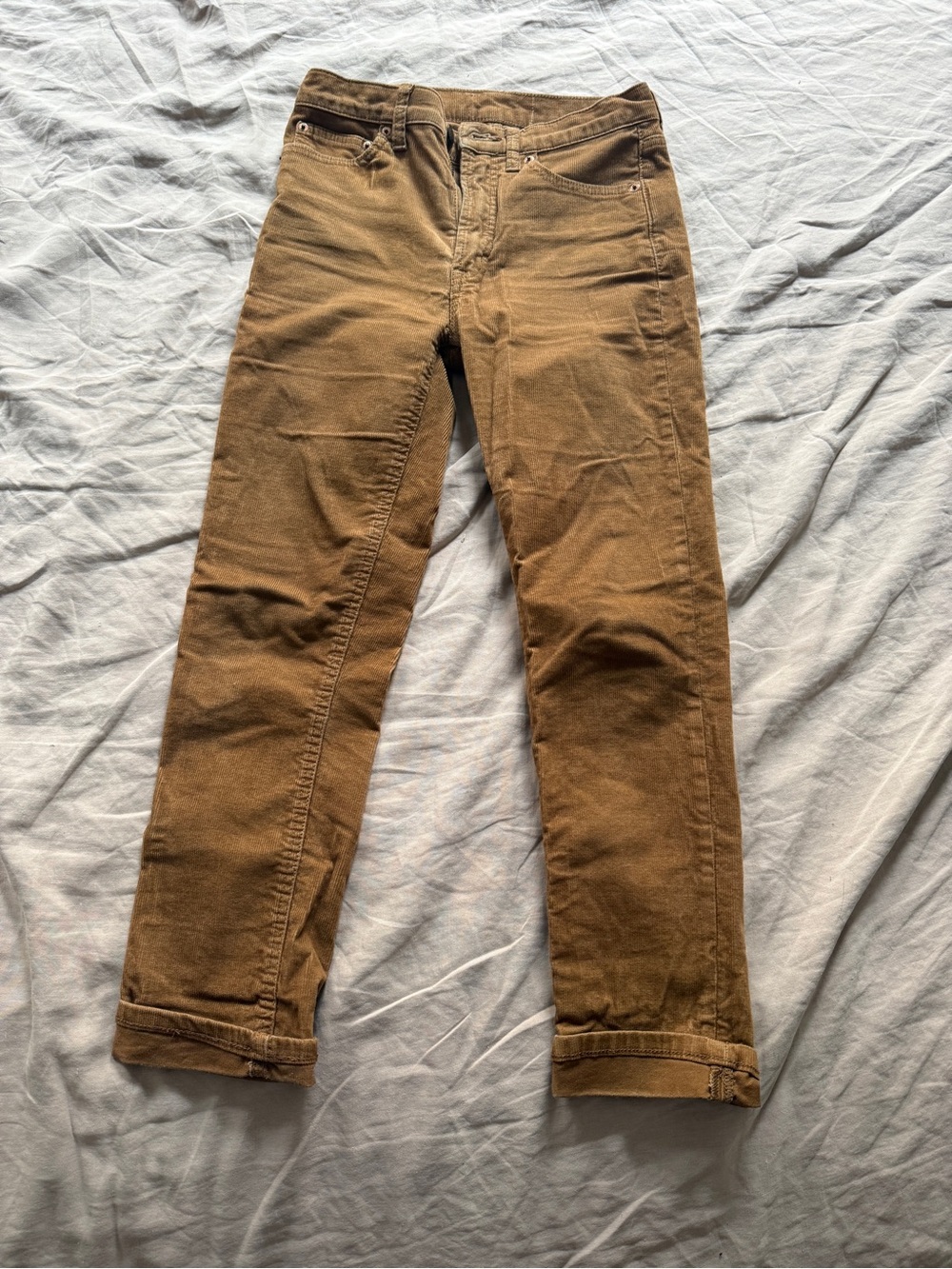 Gap corduroy pants size 25